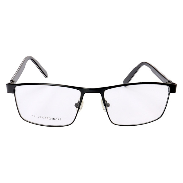 Armação de Óculos Quadrado SL028A Preto