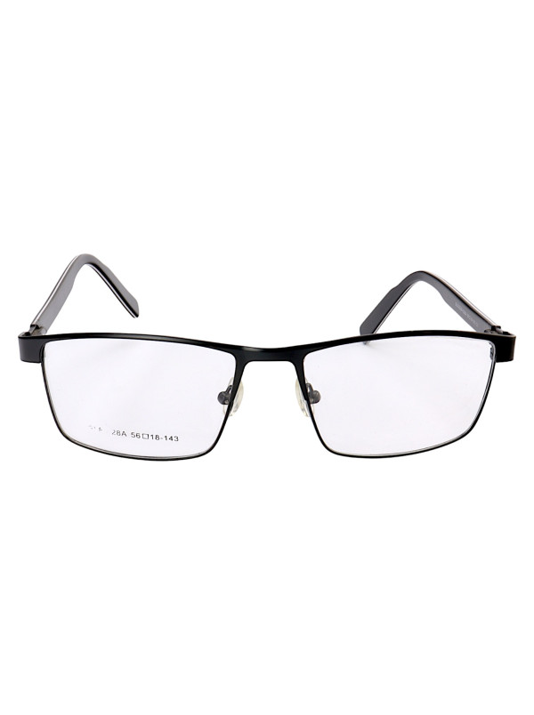 Armação de Óculos Quadrado SL028A Preto