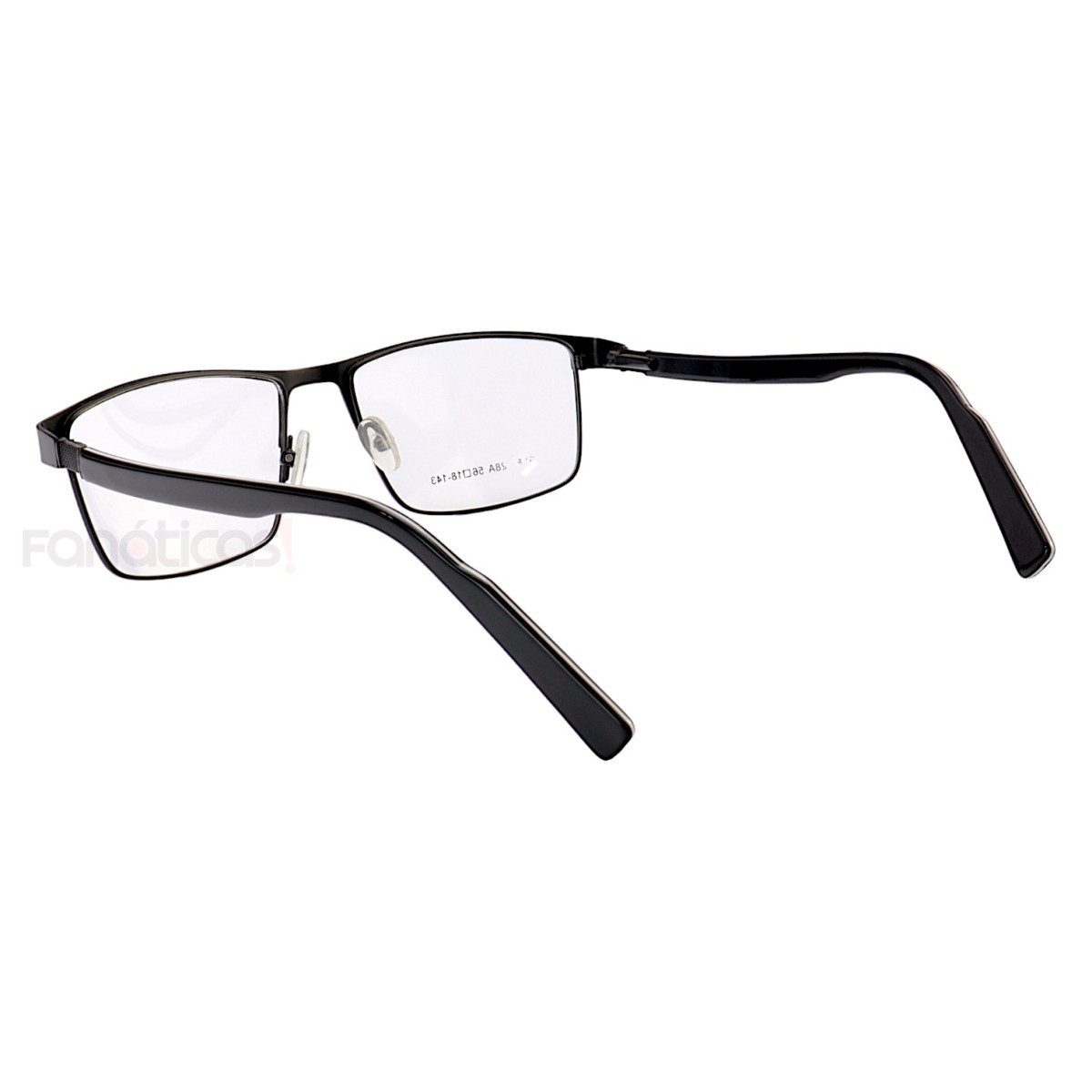 Armação de Óculos Quadrado SL028A Preto