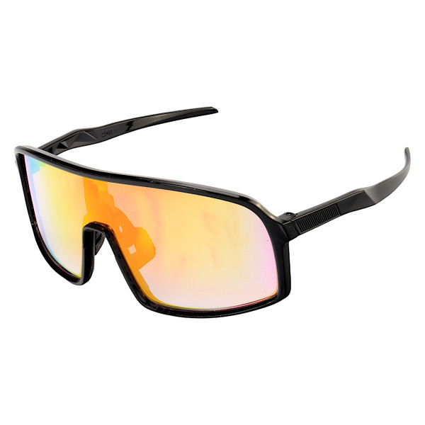 Óculos Cougar Preto e Laranja Bicolor