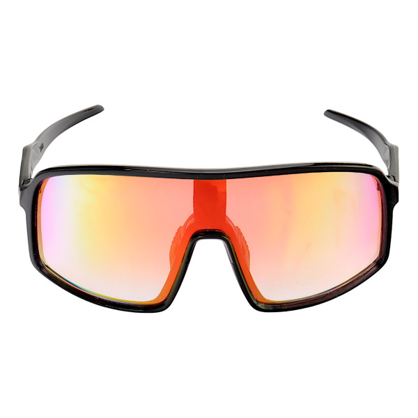 Óculos Cougar Preto e Laranja Bicolor