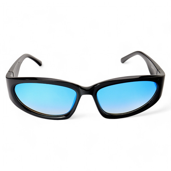 Óculos Brusk Preto e Azul