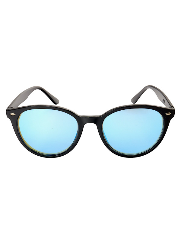 Óculos Lazio Preto e Azul