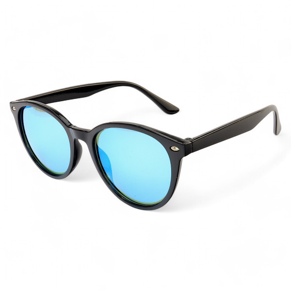 Óculos Lazio Preto e Azul