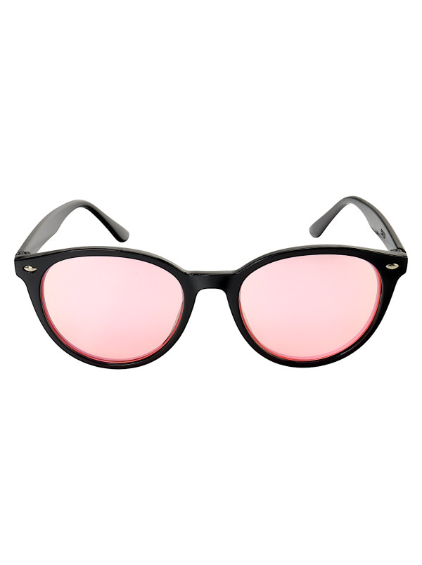 Óculos Lazio Preto e Rosa