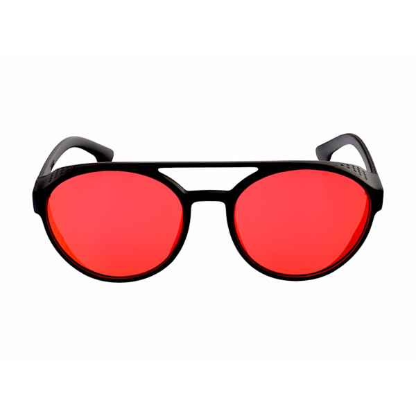 Óculos Punk Preto e Vermelho