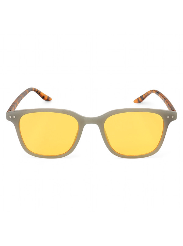 Óculos Catar Cinza e Amarelo