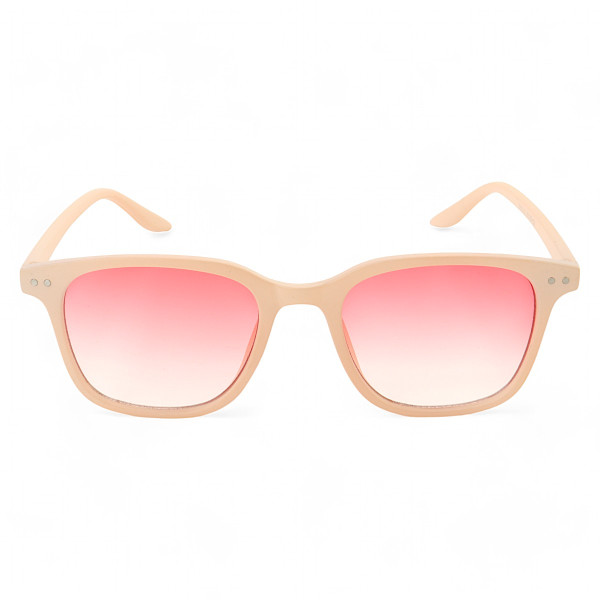 Óculos Catar Bege e Rosa