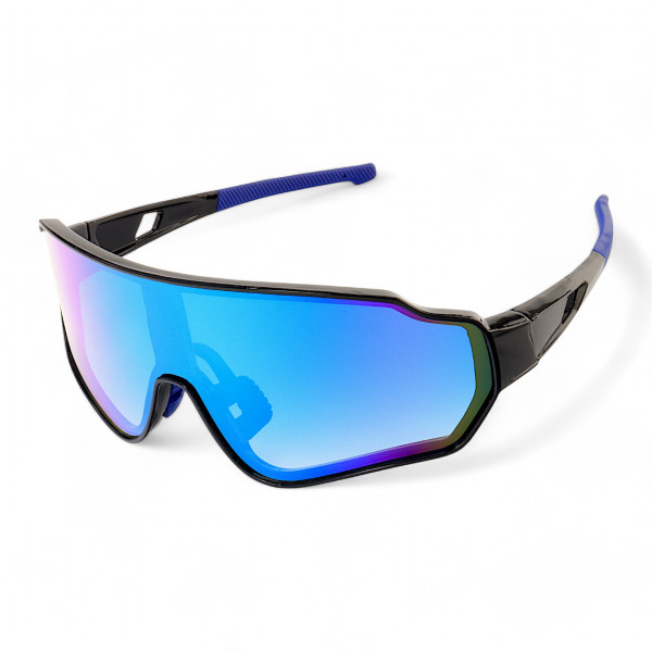 Óculos Blend Preto e Azul