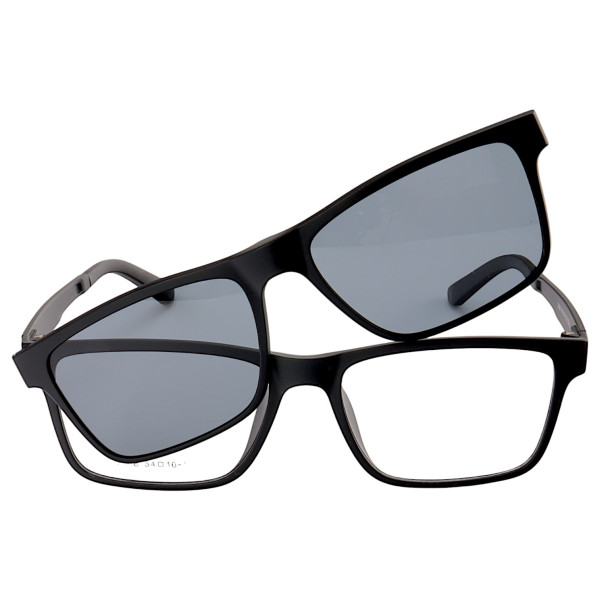 Armação Clipon 2 em 1 FN2088 Preto