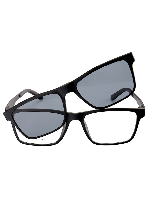 Armação Clipon 2 em 1 FN2088 Preto