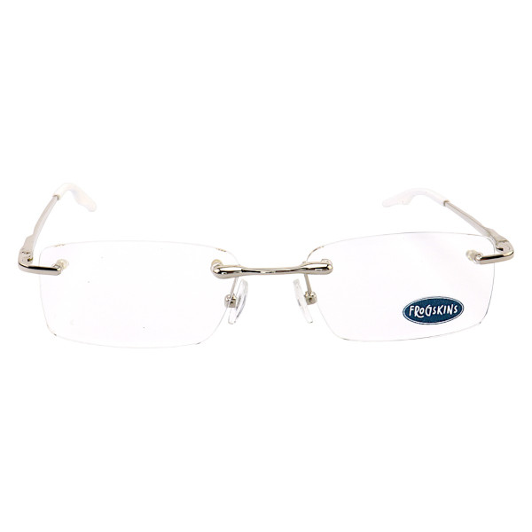 Armação Balgriff Wingback Prata e Branca Masculina