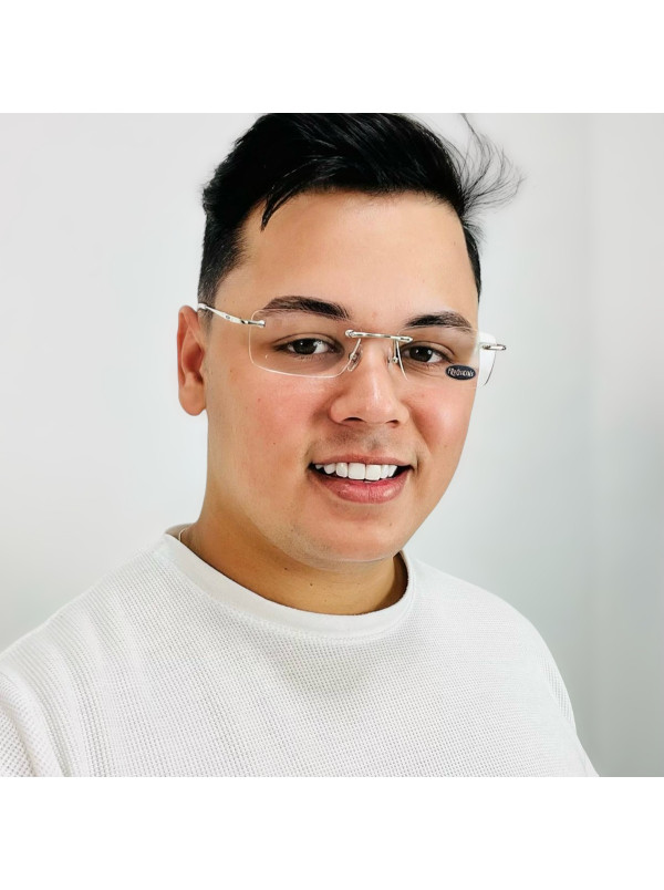 Armação Balgriff Wingback Prata e Branca Masculina