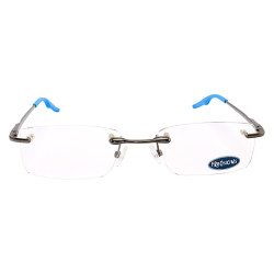 Armação Balgriff Wingback Grafite e Azul Masculina