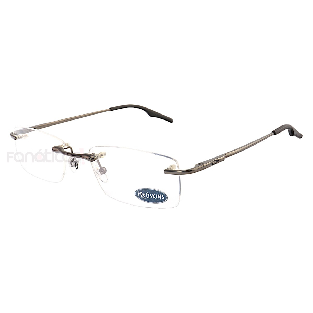 Armação de Óculos Retangular Balgriff Wingback Grafite Masculina