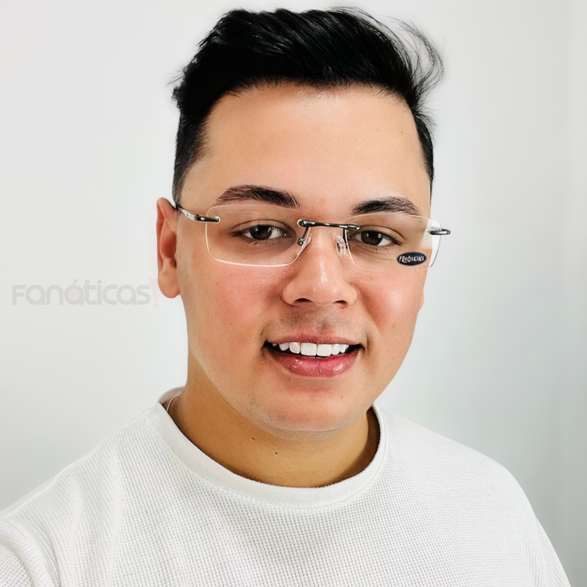 Armação de Óculos Retangular Balgriff Wingback Grafite Masculina