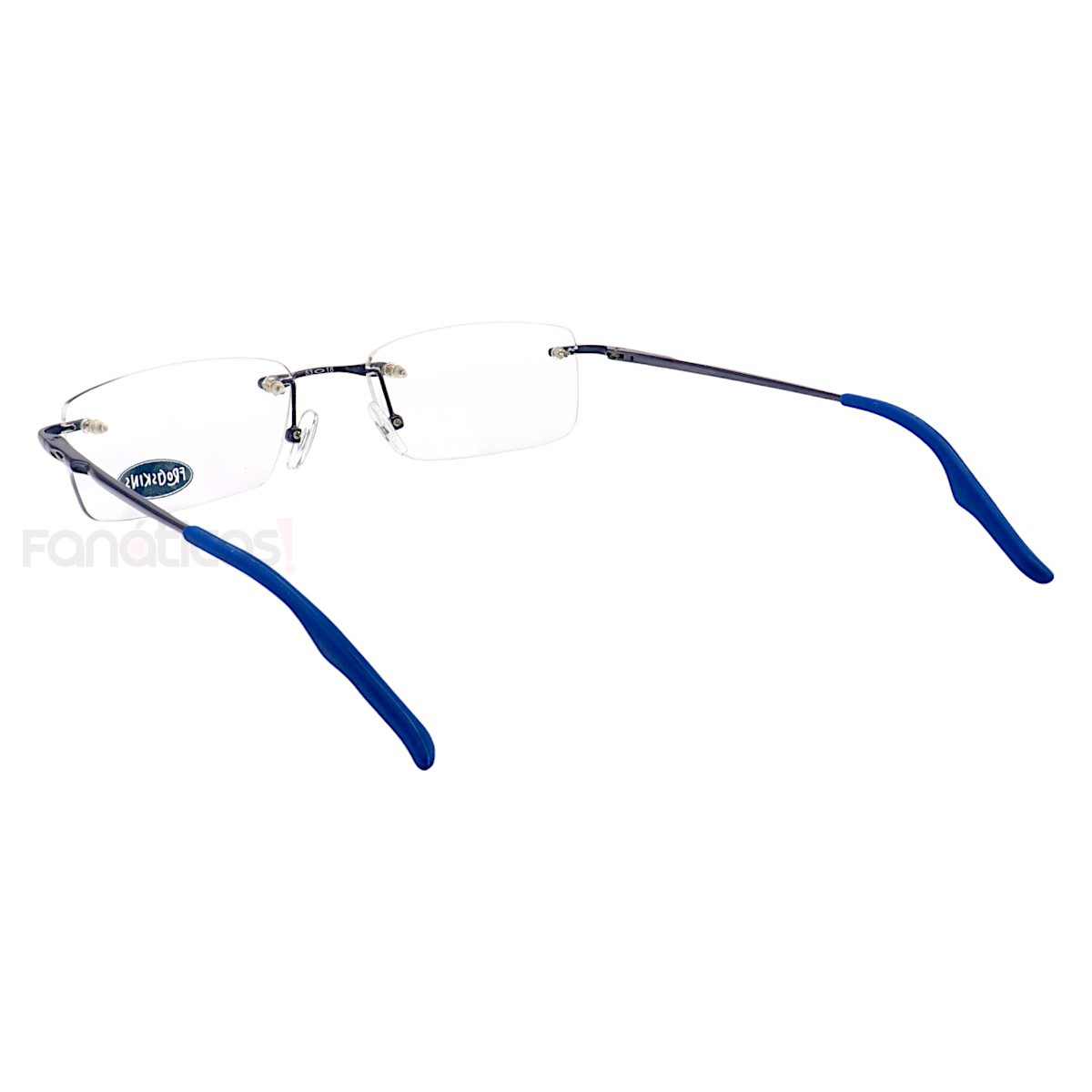 Armação de Óculos Retangular Balgriff Wingback Azul Masculina