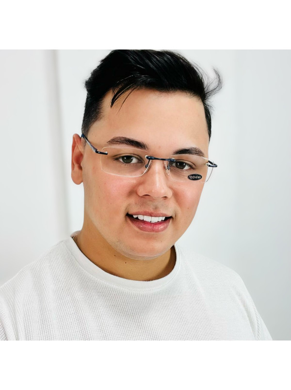 Armação Balgriff Wingback Azul Masculina