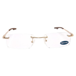 Armação Balgriff Wingback Dourado Masculina