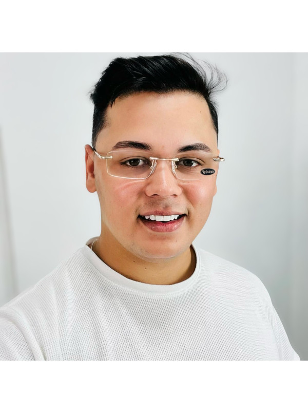 Armação Balgriff Wingback Dourado Masculina