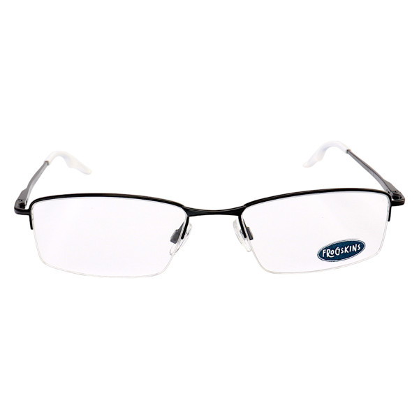 Armação Fio de Nylon Wingback Preto e Branco