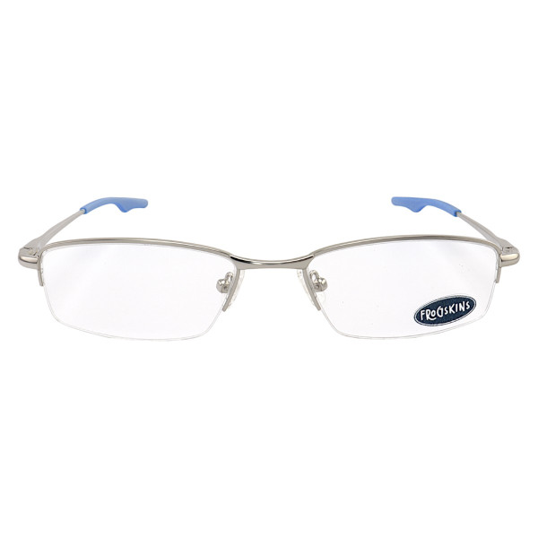 Armação Fio de Nylon Wingback Prata e Azul