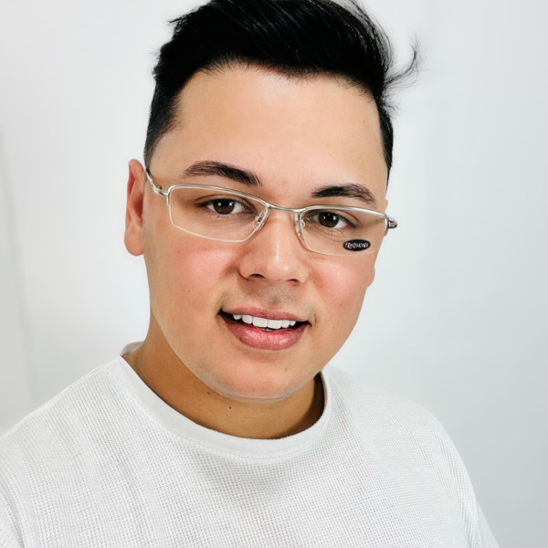 Armação Fio de Nylon Wingback Prata e Branco