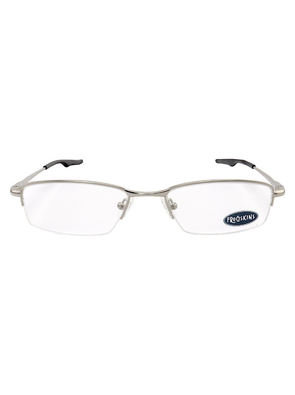 Armação Fio de Nylon Wingback Prata e Preto