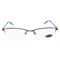 Armação Fio de Nylon Wingback Grafite e Azul