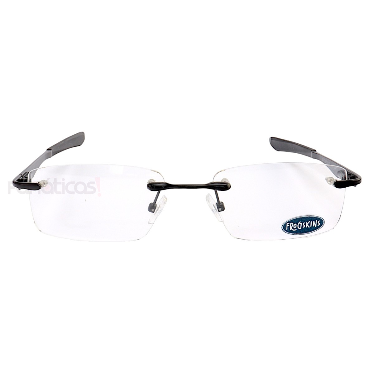 Armação de Óculos Retangular Balgriff Wingfold Preta Masculina