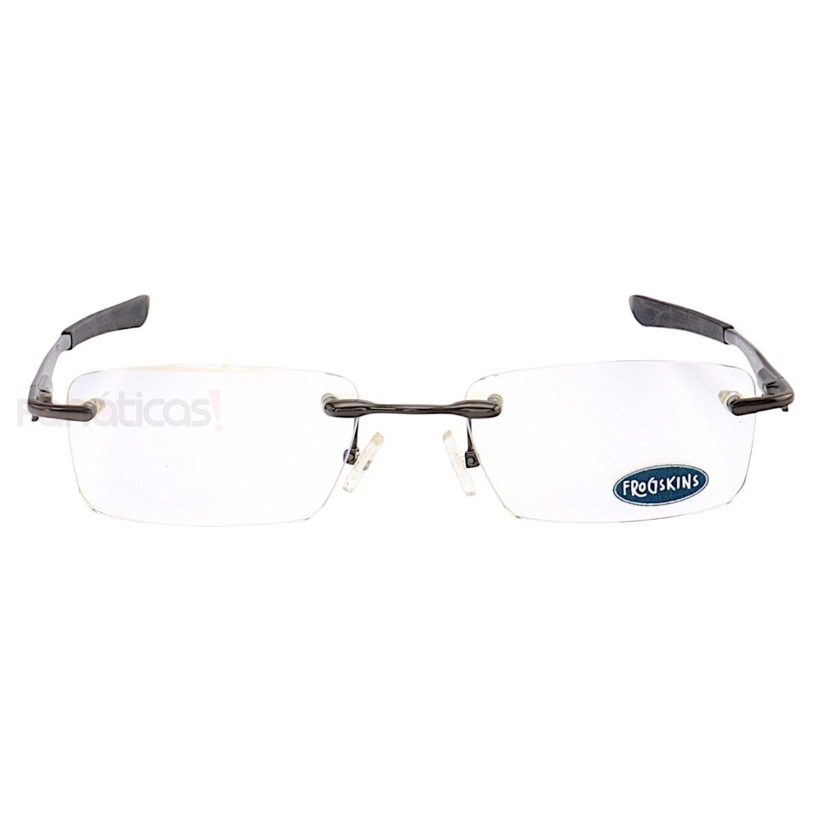 Armação de Óculos Retangular Balgriff Wingfold Grafite Masculina