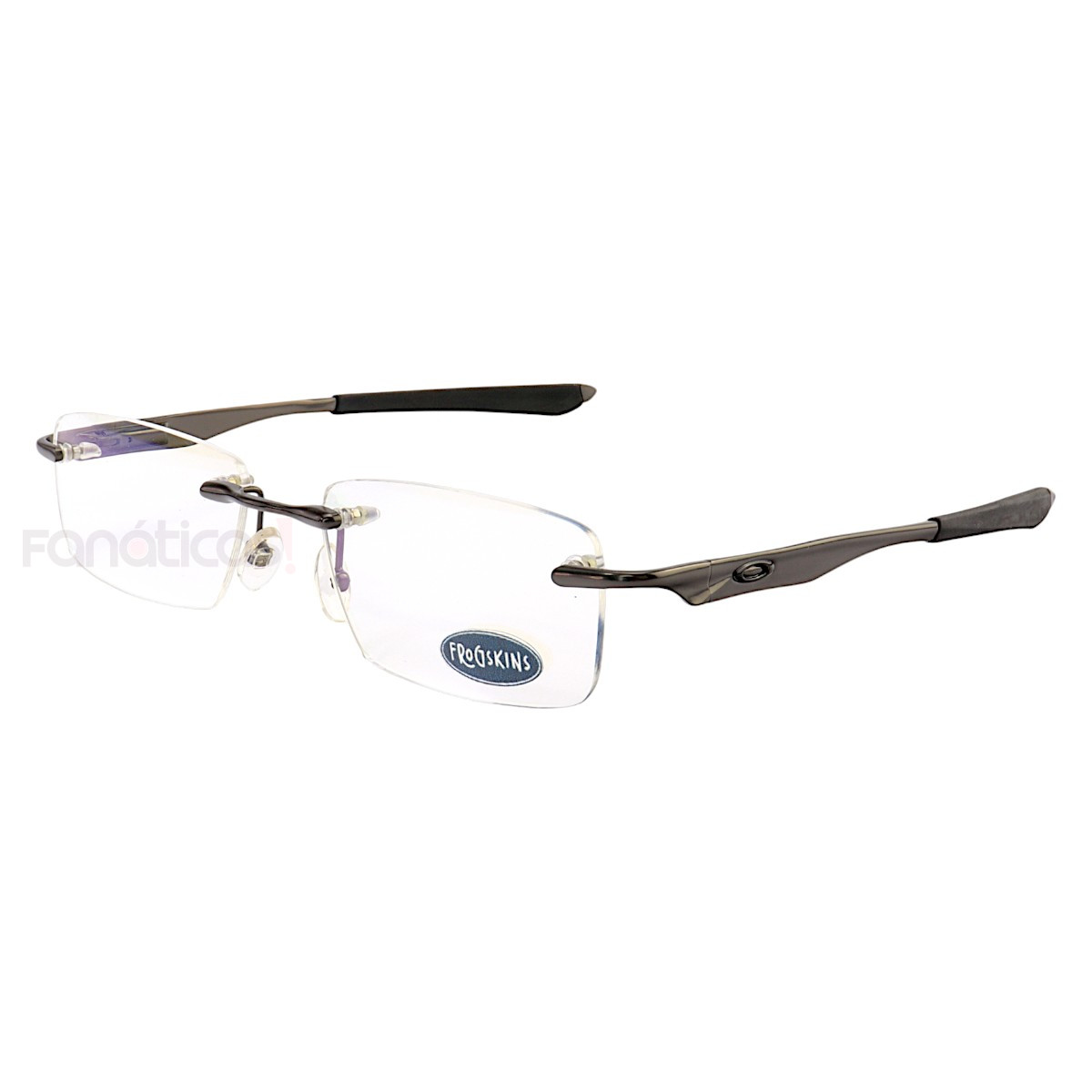 Armação de Óculos Retangular Balgriff Wingfold Grafite Masculina