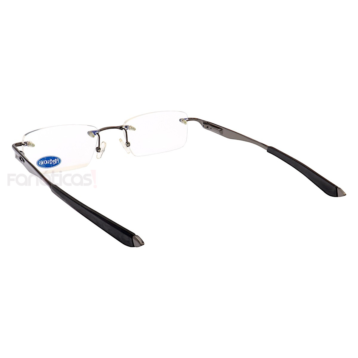 Armação de Óculos Retangular Balgriff Wingfold Grafite Masculina