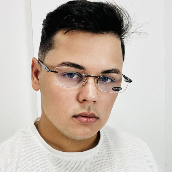 Armação Masculina Wingfold Grafite