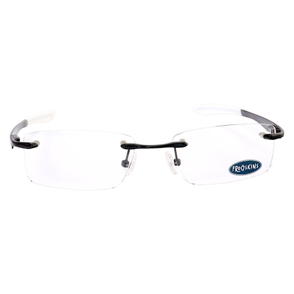 Armação Masculina Wingfold Preto e Branco