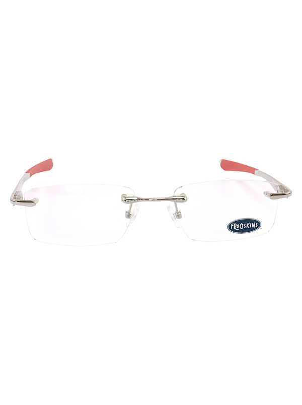 Armação Masculina Wingfold Prata e Vermelho