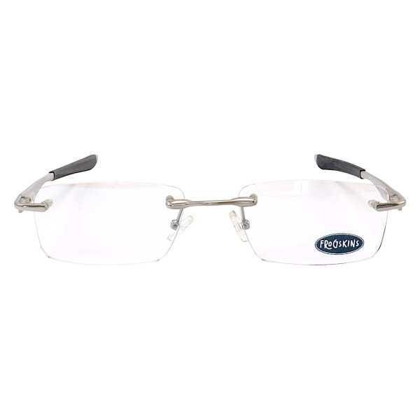 Armação Masculina Wingfold Prata e Preto