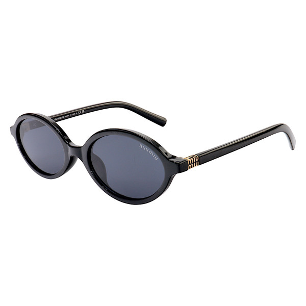 Óculos De Sol Oval MM Preto 