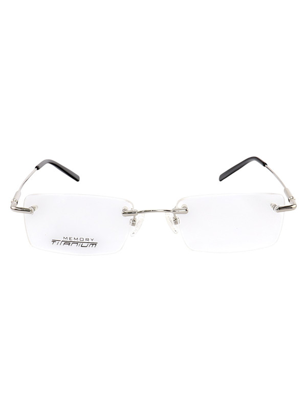 Armação de Óculos Balgriff Memory Titânio Flexivel Prata