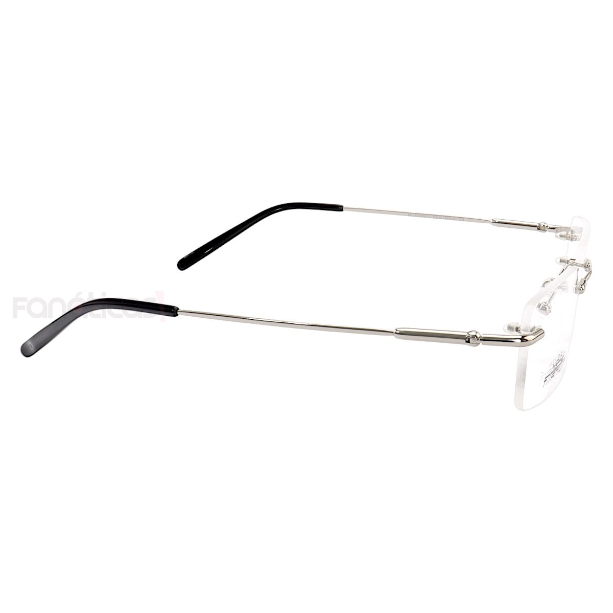 Armação de Óculos Balgriff Memory Titânio Flexivel Prata