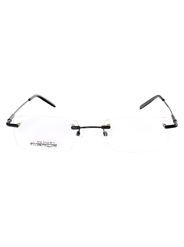 Armação de Óculos Balgriff Memory Titânio Flexivel Preto