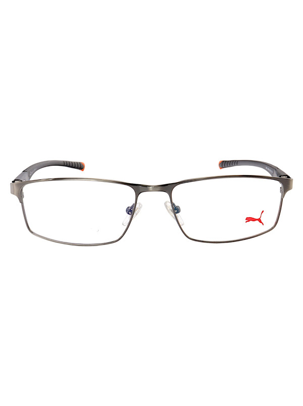 Armação de Óculos Masculino Retangular PM5365 Grafite e Laranja