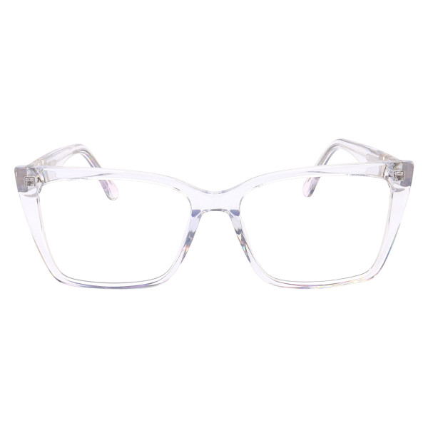 Armação de Óculos Quadrada DG5031 Acetato Transparente