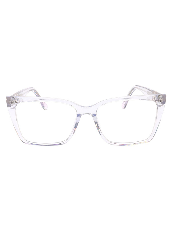 Armação de Óculos Quadrada DG5031 Acetato Transparente