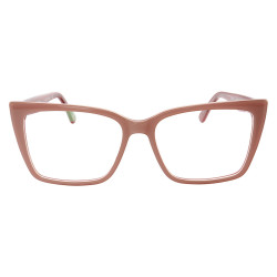 Armação de Óculos Quadrada DG5031 Acetato Rose