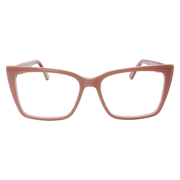Armação de Óculos Quadrada DG5031 Acetato Rose