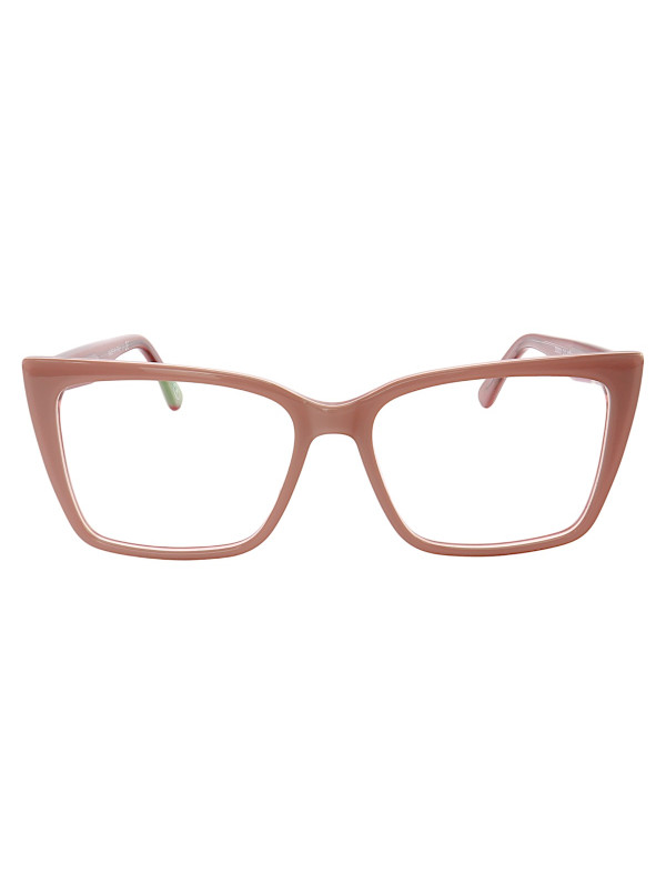 Armação de Óculos Quadrada DG5031 Acetato Rose