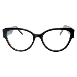 Armação de Óculos Gatinho D584 Preta