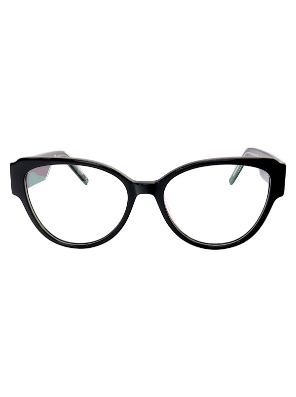 Armação de Óculos Gatinho D584 Preta