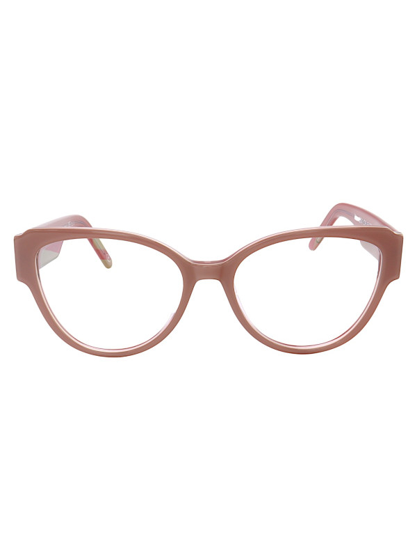 Armação de Óculos Gatinho D584 Rose